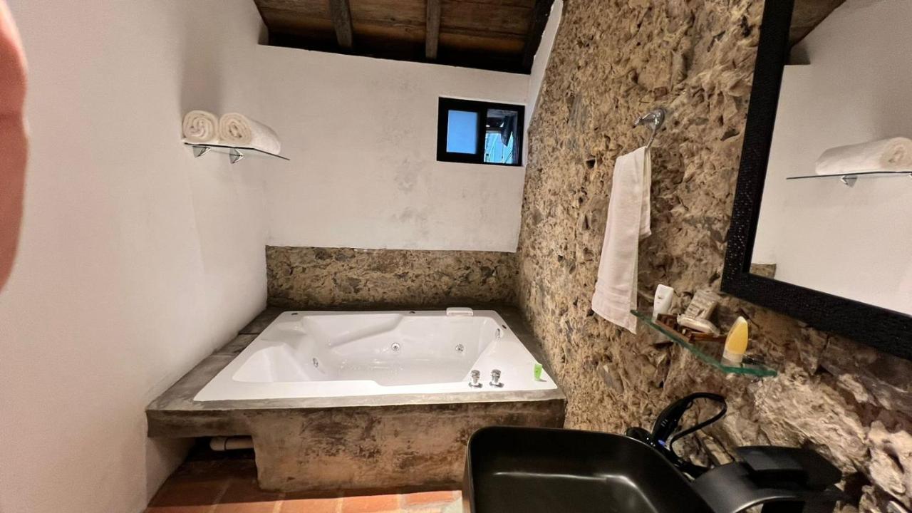 La Pena Hotel Boutique & Spa Cuetzalán del Progreso Esterno foto