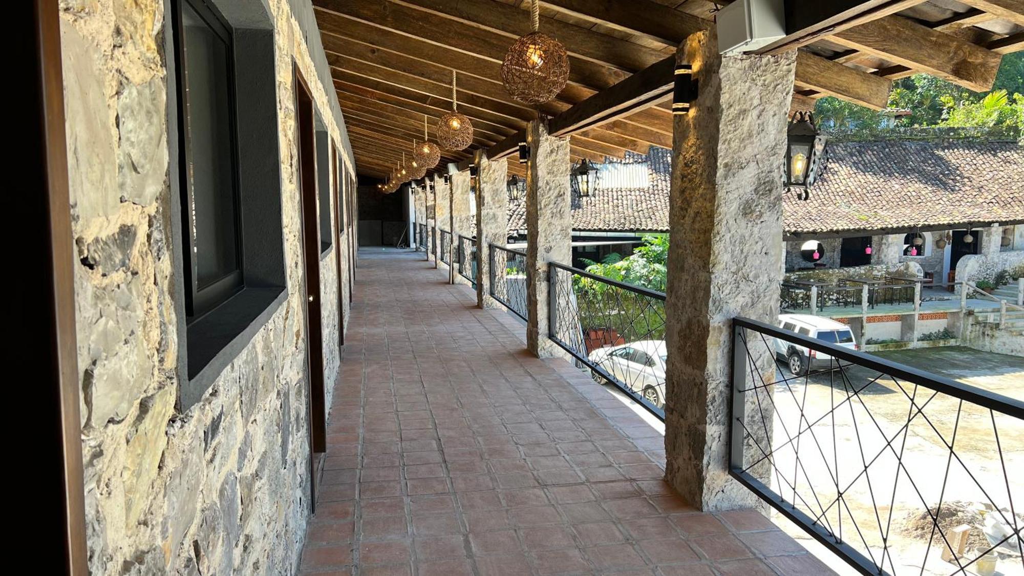La Pena Hotel Boutique & Spa Cuetzalán del Progreso Esterno foto
